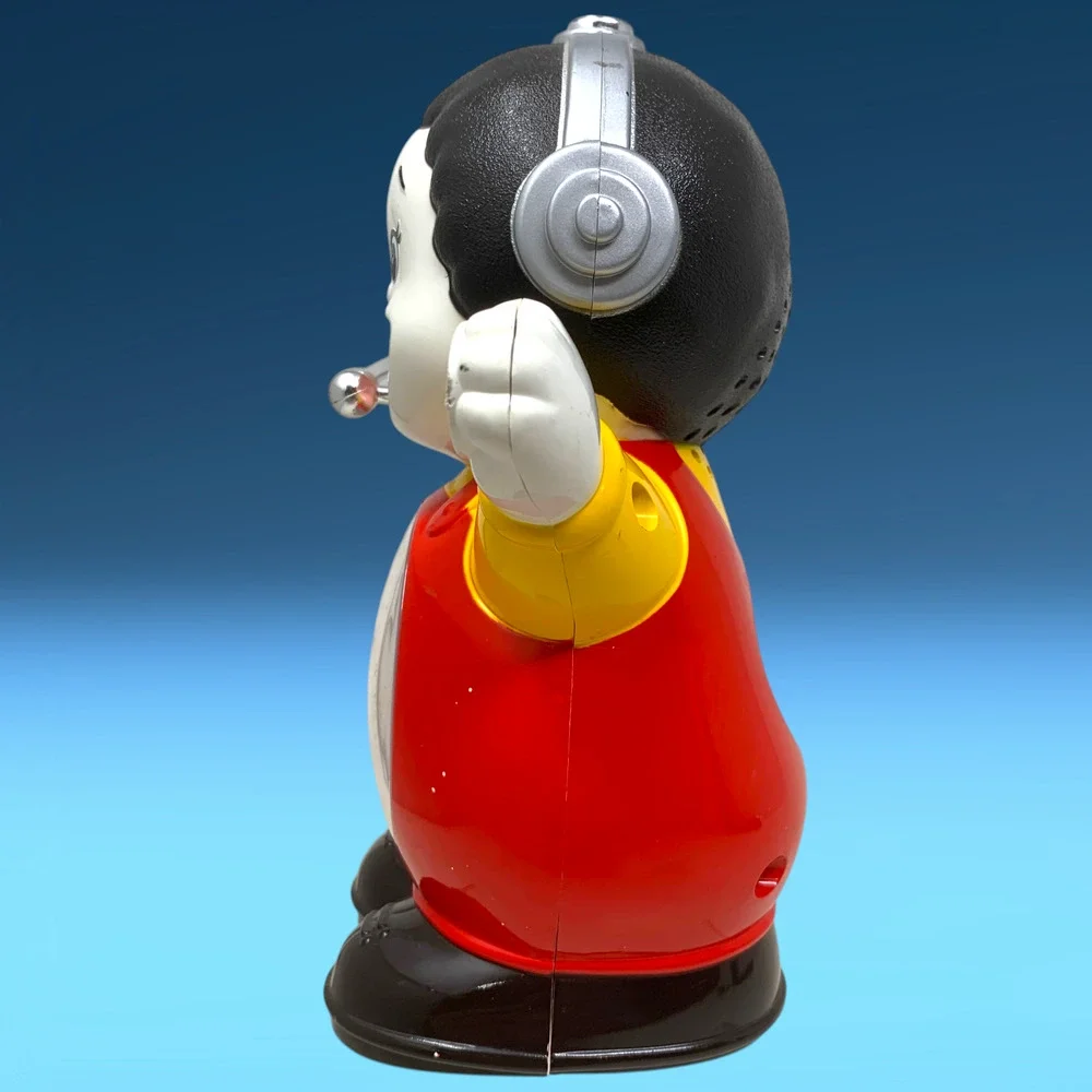 Vintage Kappa No. 740 Little DJ Talking Alarm Clock Korea Voice Works 8